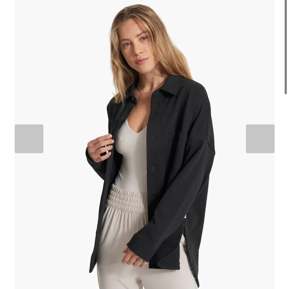 Vuori Mackenzie Shirt Jacket